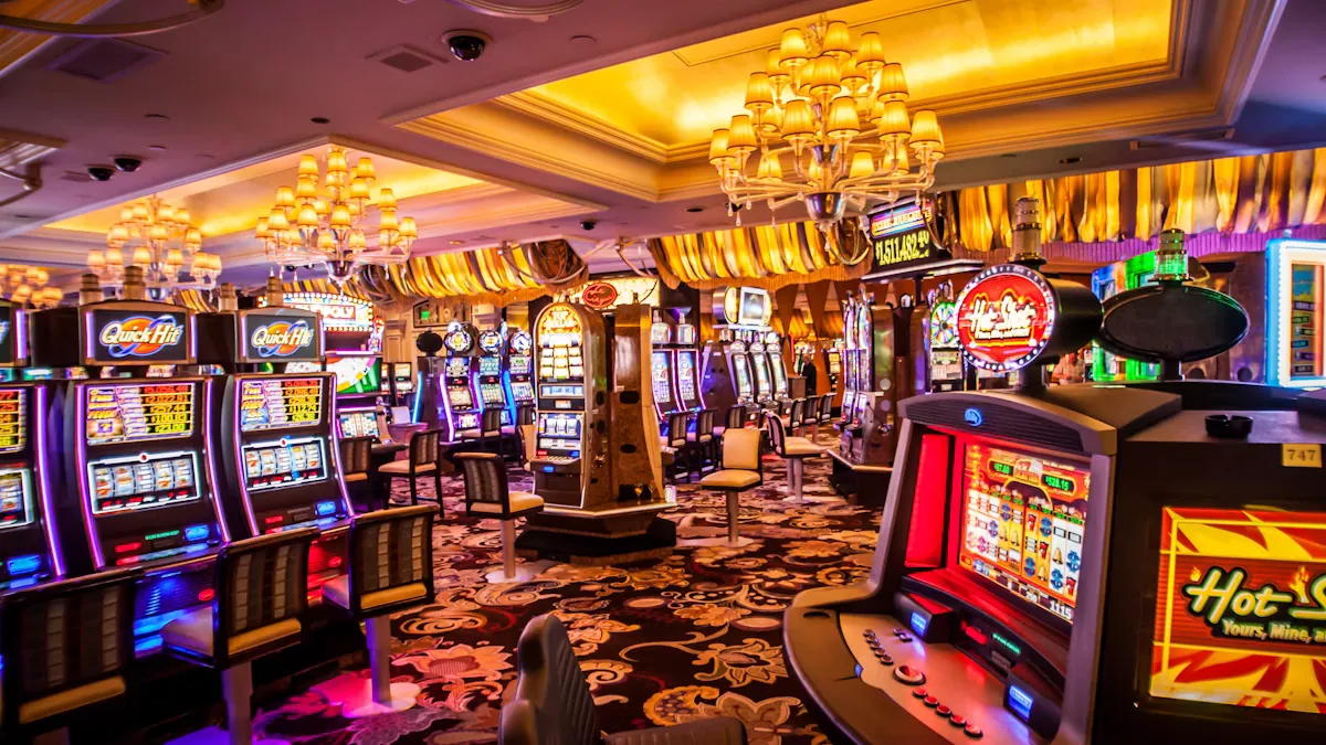 Slots guide cover